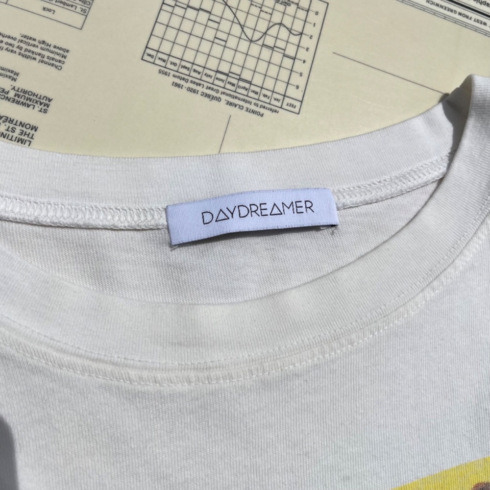 Daydreamer TLC Cropped Graphic Long Sleeve Tee - Picture 4 of 5
